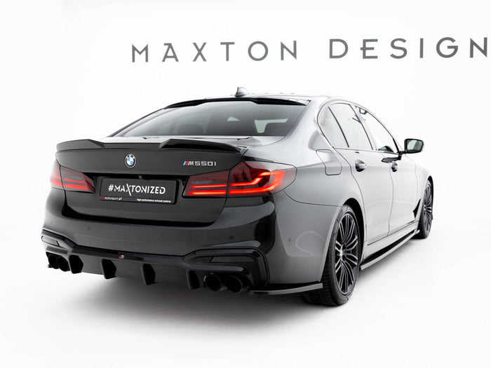 BMW M550i Sedan G30 Spoiler CAP 3D - Maxton Design