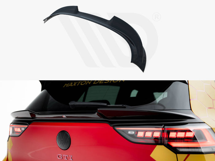 Volkswagen Golf GTI / GTI Clubsport / R / R-Line / GTE / GTD Mk8 / Mk8 Facelift Lower Spoiler CAP 3D - Maxton Design