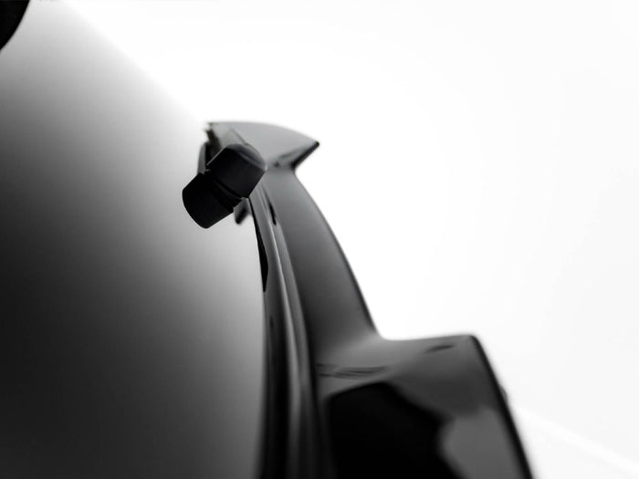Volkswagen Golf GTI / GTI Clubsport / R / R-Line / GTE / GTD Mk8 / Mk8 Facelift Lower Spoiler CAP 3D - Maxton Design