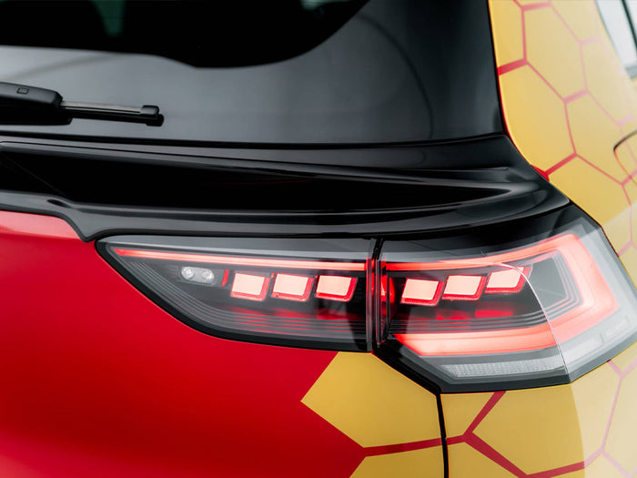 Volkswagen Golf GTI / GTI Clubsport / R / R-Line / GTE / GTD Mk8 / Mk8 Facelift Lower Spoiler CAP 3D - Maxton Design
