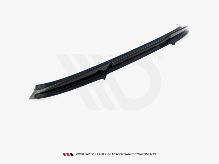 Volkswagen Golf GTI / GTI Clubsport / R / R-Line / GTE / GTD Mk8 / Mk8 Facelift Lower Spoiler CAP 3D - Maxton Design