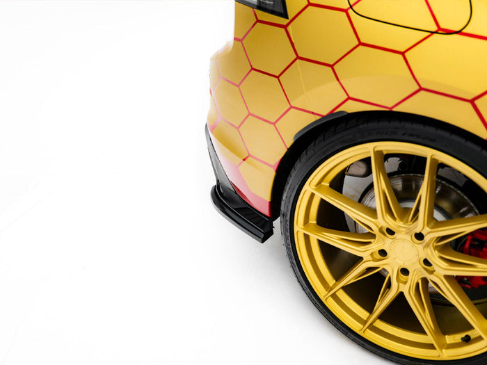 Volkswagen Golf GTI Clubsport Mk8 Facelift Rear Side Splitters V.4 - Maxton Design