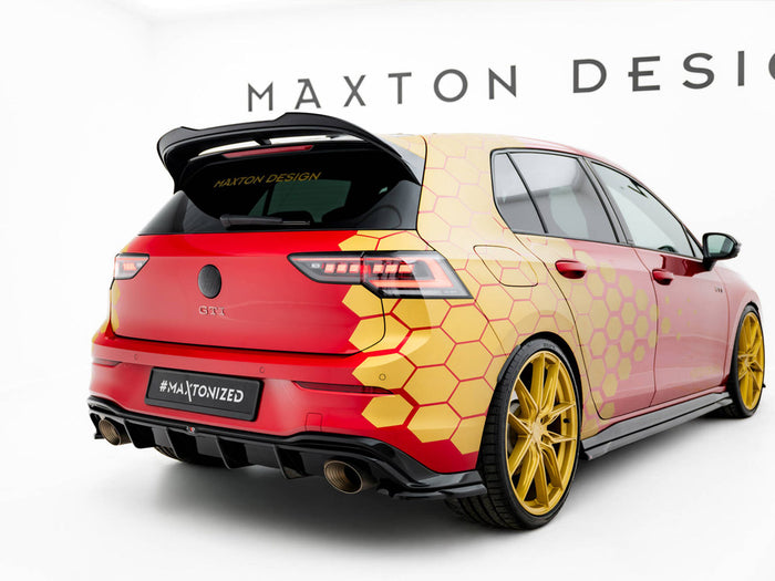Volkswagen Golf GTI Clubsport Mk8 Facelift Rear Side Splitters V.3 - Maxton Design