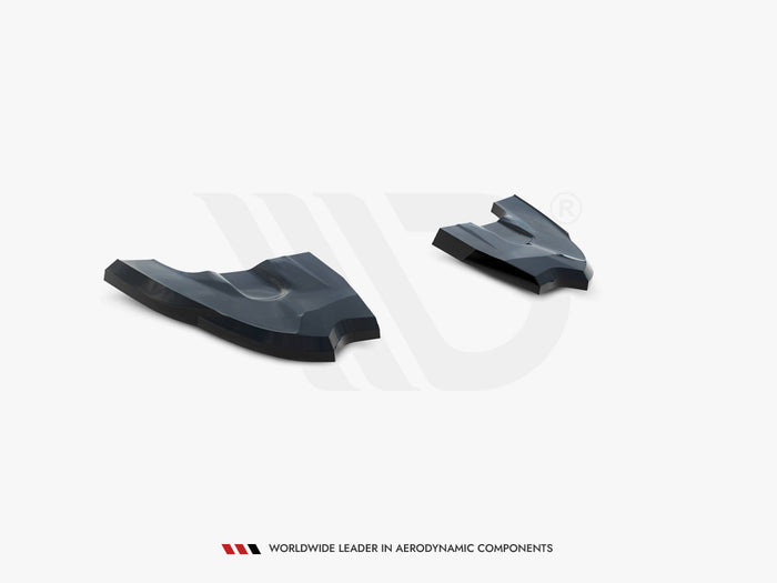 Volkswagen Golf GTI Clubsport Mk8 Facelift Rear Side Splitters V.3 - Maxton Design