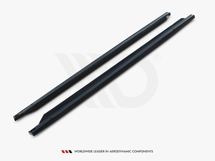 Volkswagen Golf GTI Clubsport Mk8 Facelift Side Skirts Diffusers V.2 - Maxton Design
