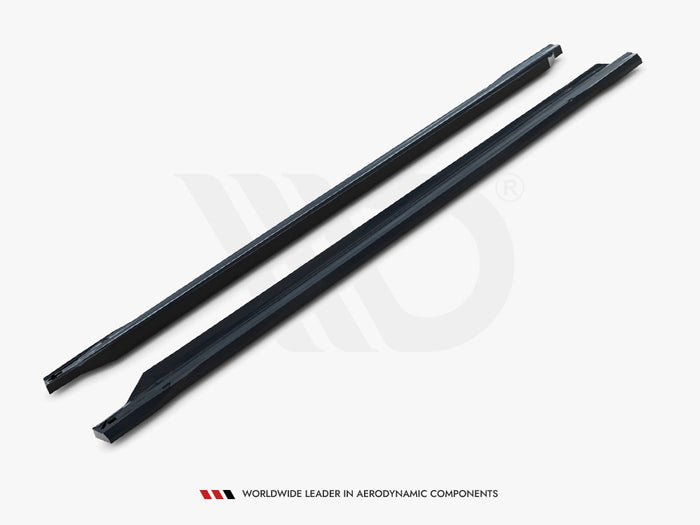 Volkswagen Golf GTI Clubsport Mk8 Facelift Side Skirts Diffusers V.1 - Maxton Design