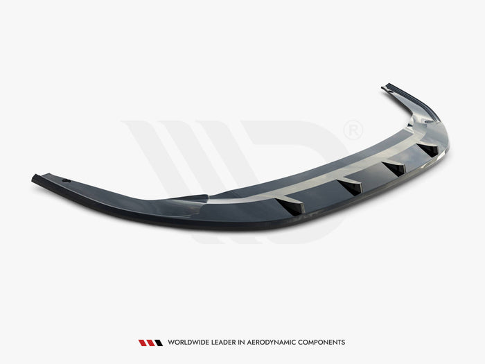 Volkswagen Golf GTI Clubsport Mk8 Facelift Front Splitter V.2 - Maxton Design