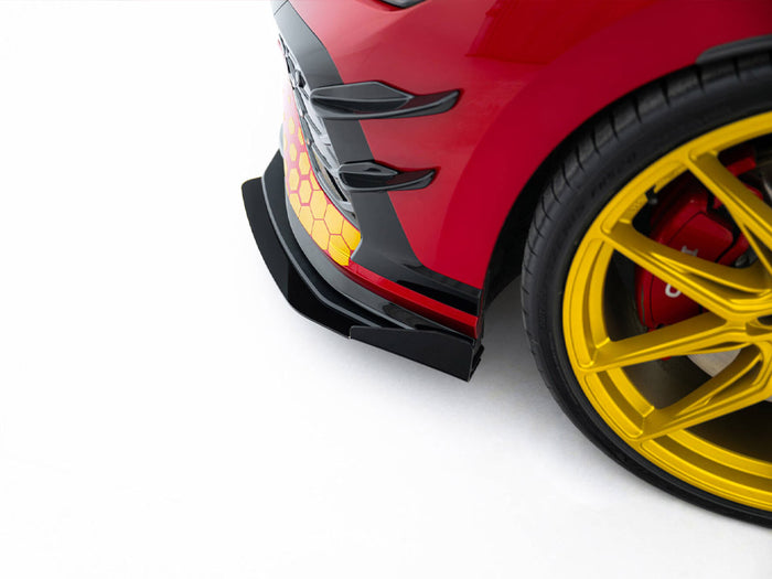 Volkswagen Golf GTI Clubsport Mk8 Facelift Front Flaps - Maxton Design