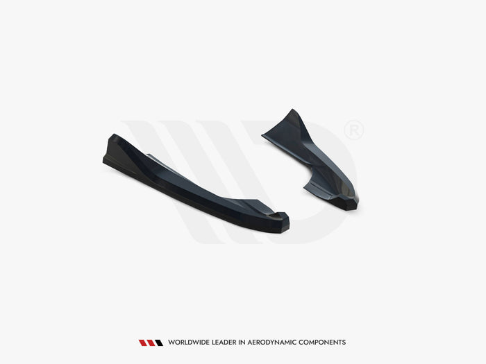 Audi RS3 Sedan 8V Facelift Rear Side Splitters V.5 - Maxton Design