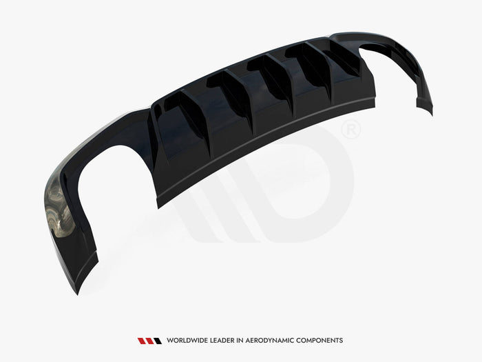 Audi RS3 Sedan 8V Facelift Rear Valance V.2 - Maxton Design