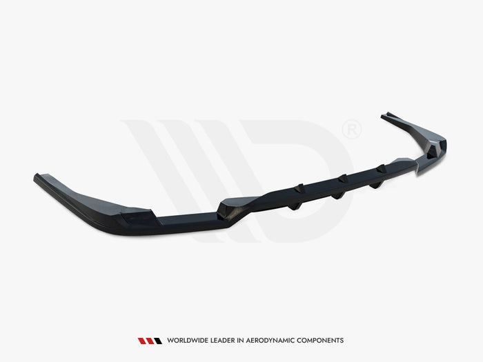 BMW X4 M-Pack G02 Facelift Rear Splitter (Vertical Bars) V.2 - Maxton Design
