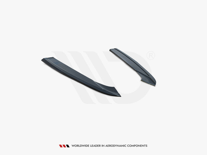 Audi S6 / A6 S-Line / A6 C7 Facelift Rear Side Splitters V.3 - Maxton Design