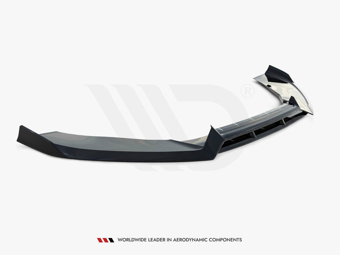 Audi A6 / A6 C7 S-Line / S6 C7 Facelift Front Splitter V.3 - Maxton Design