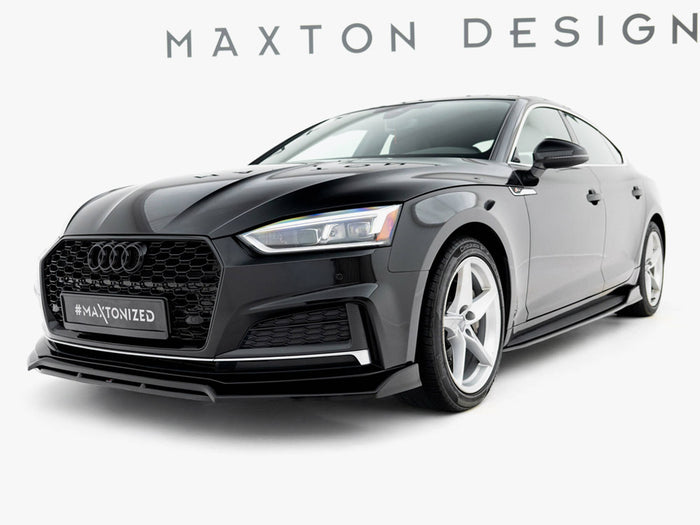 Audi S5 / A5 S-Line Coupe / Sportback F5 Front Splitter - Maxton Design