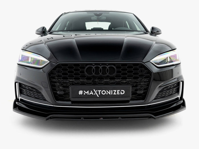 Audi S5 / A5 S-Line Coupe / Sportback F5 Front Splitter - Maxton Design