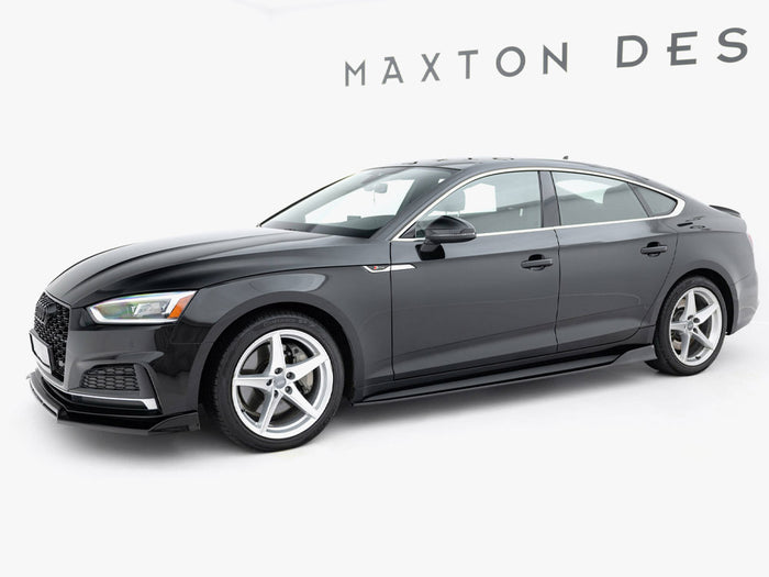 Audi S5 / A5 S-Line Sportback F5 Side Skirts Diffusers - Maxton Design
