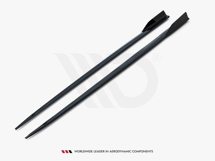 Audi S5 / A5 S-Line Sportback F5 Side Skirts Diffusers - Maxton Design