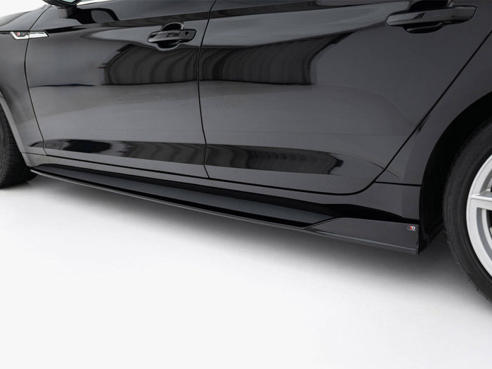 Audi S5 / A5 S-Line Sportback F5 Side Skirts Diffusers - Maxton Design