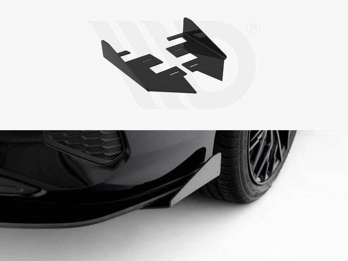 Audi A3 Sedan 8Y Rear Side Flaps - Maxton Design