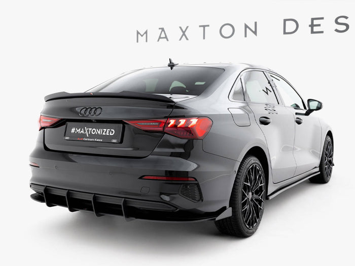 Audi A3 Sedan 8Y Rear Side Flaps - Maxton Design