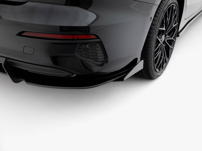 Audi A3 Sedan 8Y Rear Side Flaps - Maxton Design