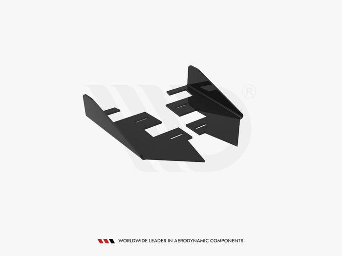 Audi A3 Sedan 8Y Rear Side Flaps - Maxton Design
