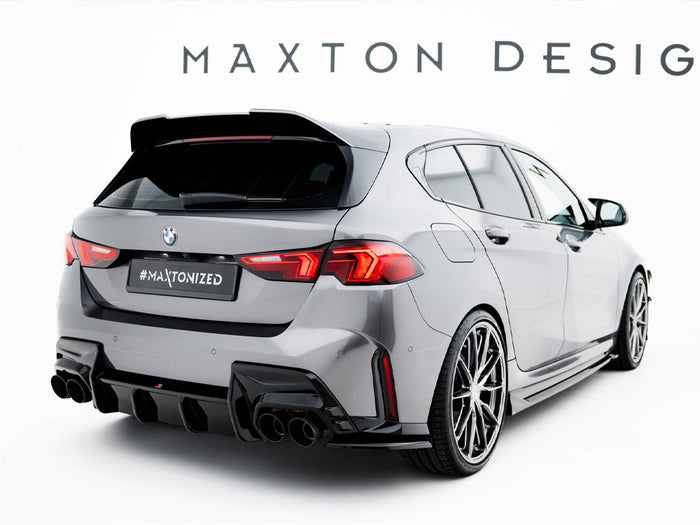 BMW M135i F70 Rear Side Splitters V.1 - Maxton Design