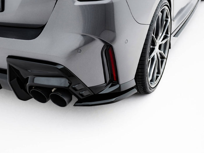 BMW M135i F70 Rear Side Splitters V.1 - Maxton Design