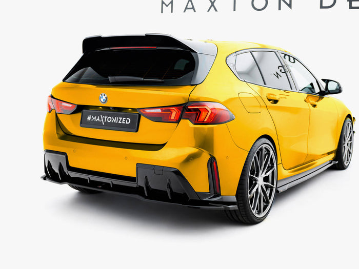 BMW 1 M-Pack F70 Rear Splitter - Maxton Design