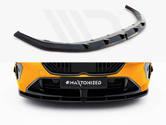 BMW M135i / 1 M-Pack F70 Front Splitter V.1 - Maxton Design