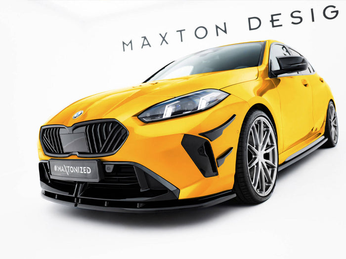 BMW M135i / 1 M-Pack F70 Front Splitter V.1 - Maxton Design