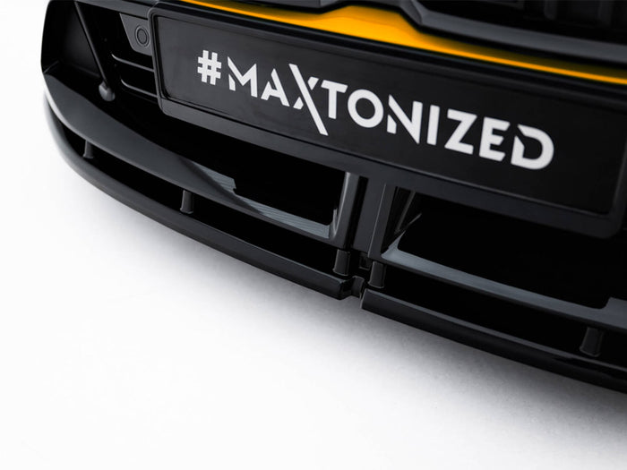 BMW M135i / 1 M-Pack F70 Front Splitter V.1 - Maxton Design