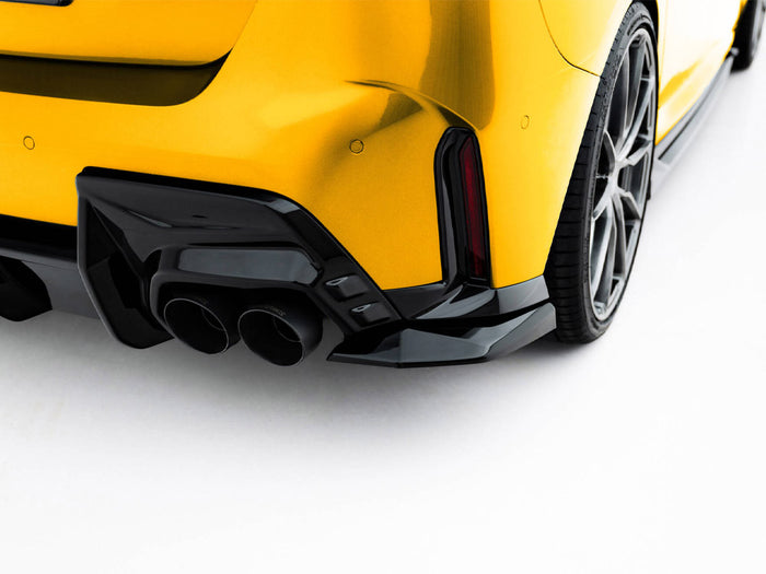 BMW M135i F70 Rear Side Splitters V.2 - Maxton Design