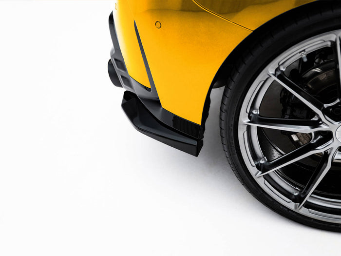 BMW M135i F70 Rear Side Splitters V.2 - Maxton Design