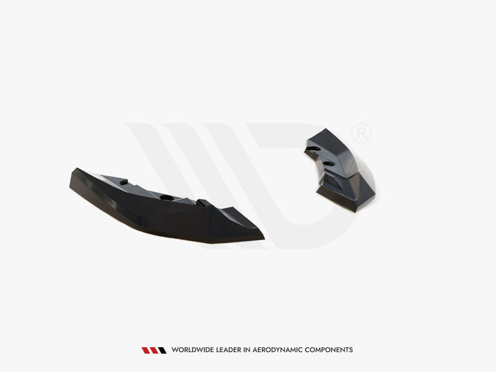 BMW M135i F70 Rear Side Splitters V.2 - Maxton Design