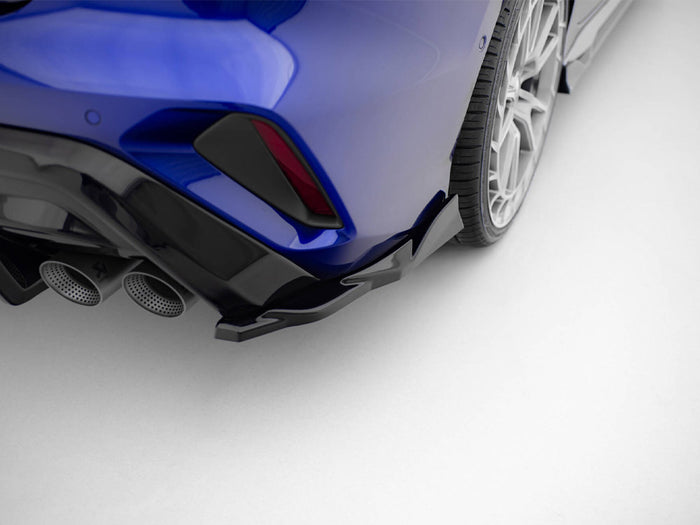 Audi S3 Sedan 8Y Facelift Rear Side Splitters V.4 - Maxton Design