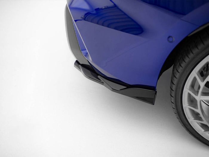 Audi S3 Sedan 8Y Facelift Rear Side Splitters V.4 - Maxton Design