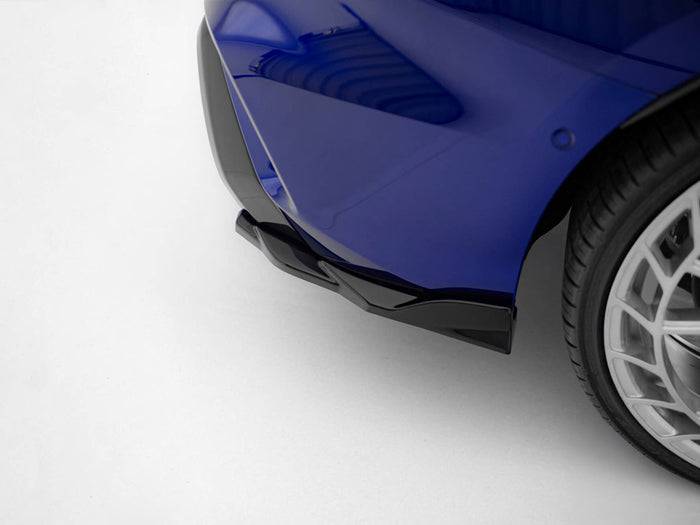 Audi S3 Sedan 8Y Facelift Rear Side Splitters V.4 - Maxton Design