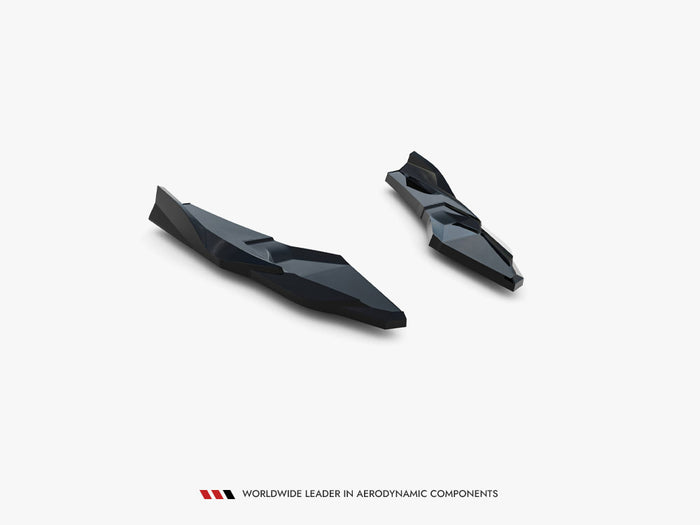 Audi S3 Sedan 8Y Facelift Rear Side Splitters V.4 - Maxton Design