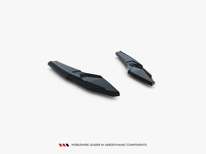 Audi S3 Sedan 8Y Facelift Rear Side Splitters V.3 - Maxton Design