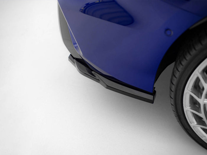 Audi S3 Sedan 8Y Facelift Rear Side Splitters V.3 - Maxton Design