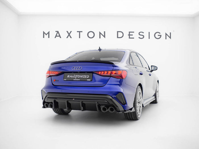 Audi S3 Sedan 8Y Facelift Rear Valance - Maxton Design