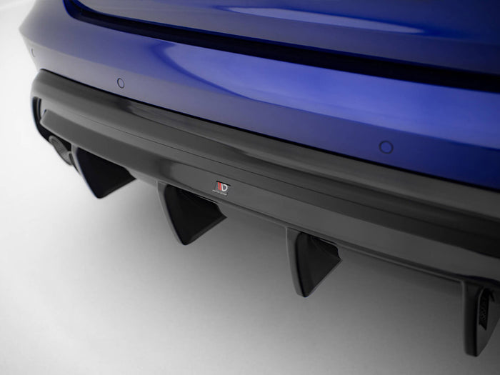 Audi S3 Sedan 8Y Facelift Rear Valance - Maxton Design