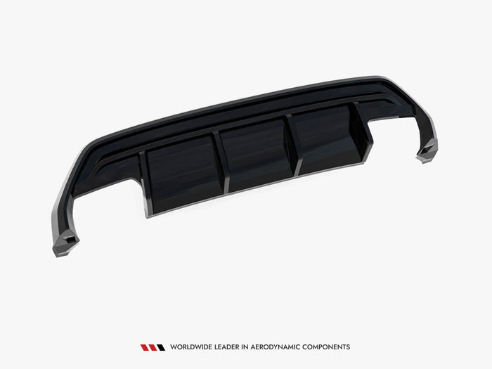 Audi S3 Sedan 8Y Facelift Rear Valance - Maxton Design