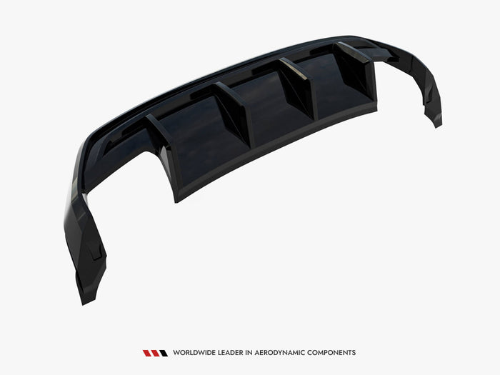 Audi S3 Sedan 8Y Facelift Rear Valance - Maxton Design