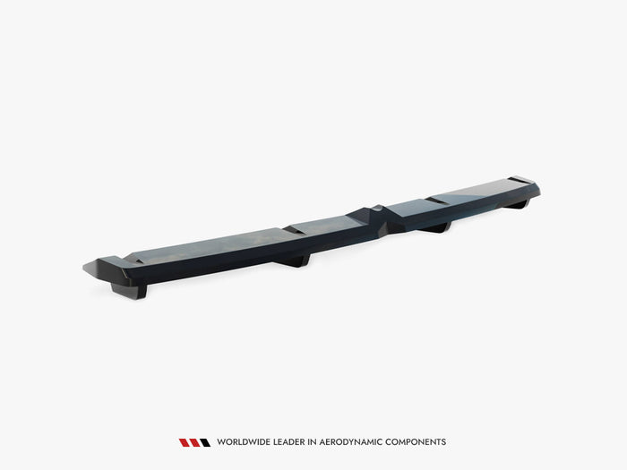 Hyundai Elantra N Mk7 Central Rear Splitter (Vertical Bars) - Maxton Design
