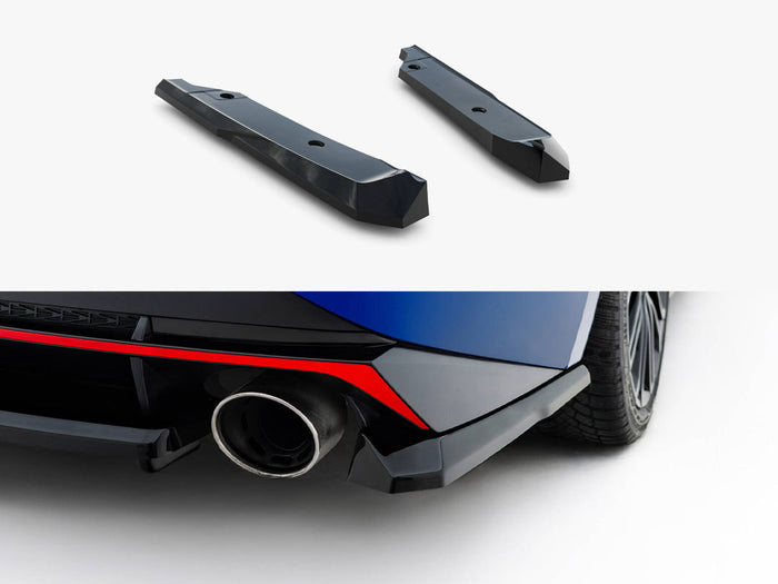 Hyundai Elantra N Mk7 Rear Side Splitters - Maxton Design