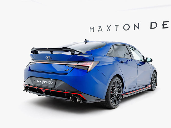 Hyundai Elantra N Mk7 Rear Side Splitters - Maxton Design