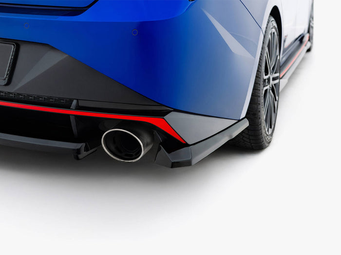 Hyundai Elantra N Mk7 Rear Side Splitters - Maxton Design