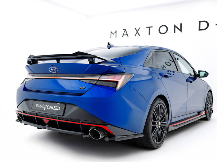 Hyundai Elantra N Mk7 Spoiler CAP - Maxton Design
